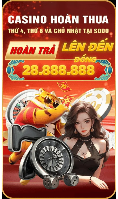casino hoàn thua